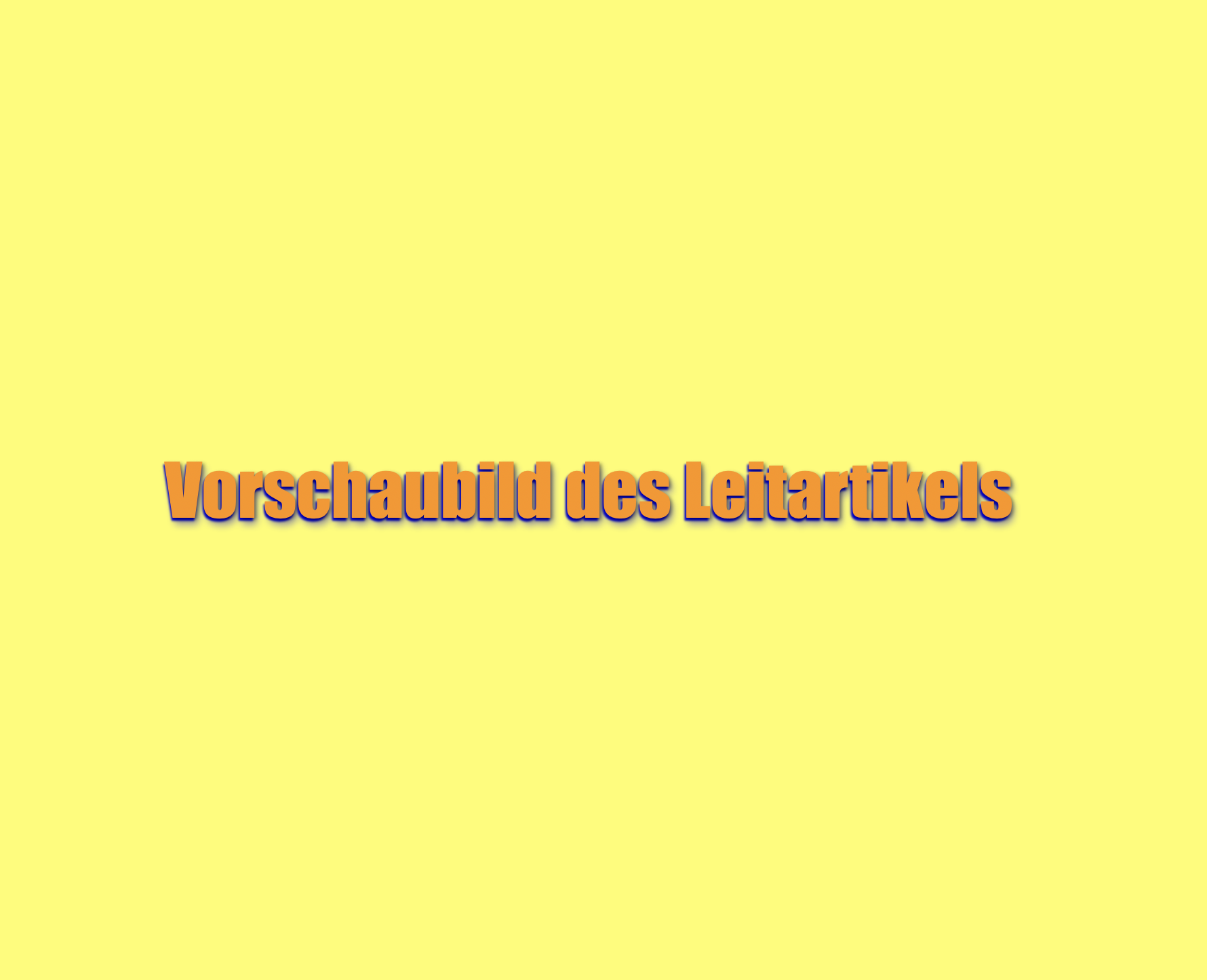 WWB Vorschaubild des Leitartikels