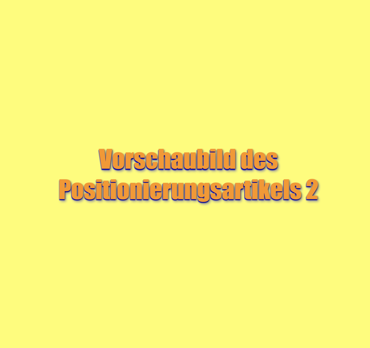 WWB Vorschaubild des Positionierungsartikels 2