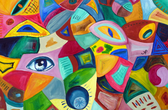 Formen Farben Augen