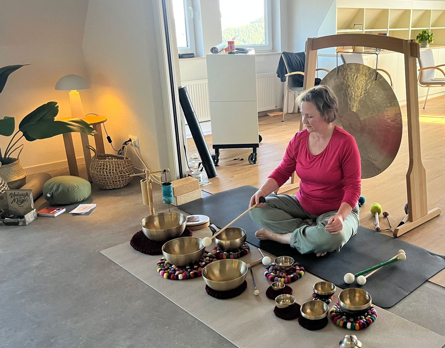 Fantasiereise mi Klanginstrumenten