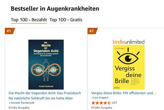 Bestseller eBook